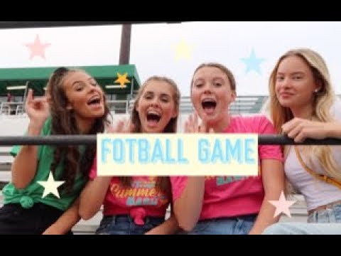 FOTBALL GAME MED EN UtBYtEssTuDENT - Exchange year