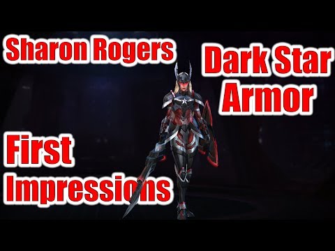 Sharon Rogers Dark Star Armor First impressions and Review (MFF)