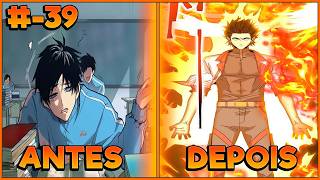 [39] Ele Acordou 10.000 Anos Depois e se Tornou o Mais Poderoso! | Manhwa Recap