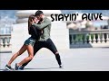 Stayin Alive Bee Gees Dance