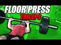 Exercise Index - Floor Press For Triceps