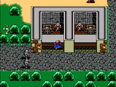 Let's Play Shining Force: Part 42-Finally at Runefaust