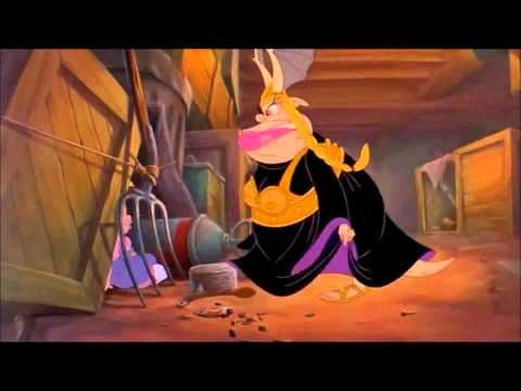 Gnorga tell the Queen of Hearts to Hush up