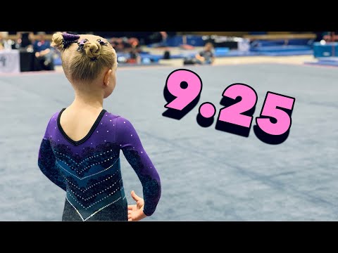 First Place Level 3 Floor Routine The Gala 2020