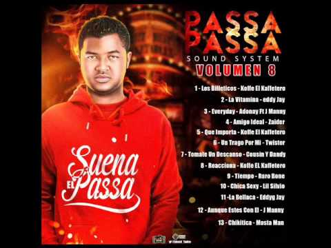 01. Los Billeticos - Koffee El Kafetero(Prod. By Dj Dever) Vol.8 By Sebastian Martinez