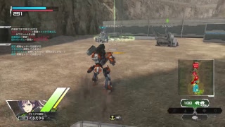 ボーダーブレイク　新マップスカービ渓谷　敵わらわら忙しいな！