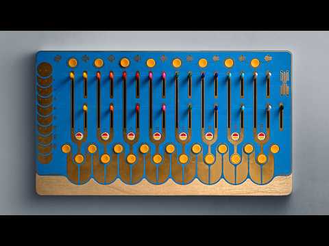 Landscape Noon 8-Voce Analog Drum Synthesizer 2023 - Present - Blue image 6