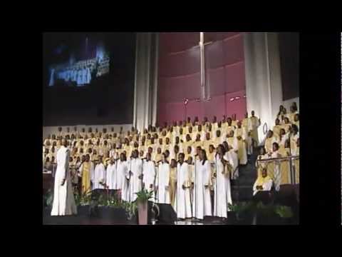 "All In His Hands" Anthony Brown & FBCG Combined Choir
