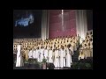 "All In His Hands" Anthony Brown & FBCG Combined Choir