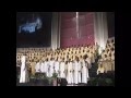 "All In His Hands" Anthony Brown & FBCG Combined Choir