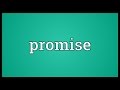 Promise Meaning