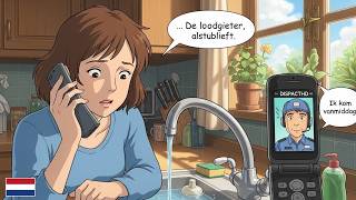 10 Real-Life Dutch Conversation for beginners | Daily Dutch Dialogues (A1-A2)