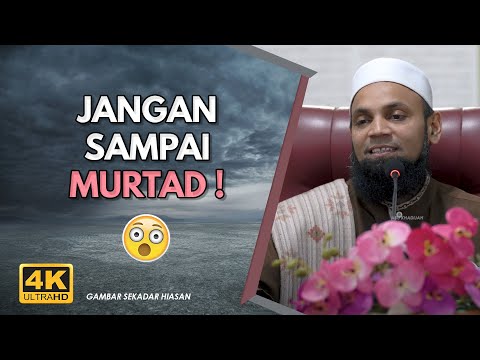 “Saya Tak Kisah Masuk Neraka Dulu” 