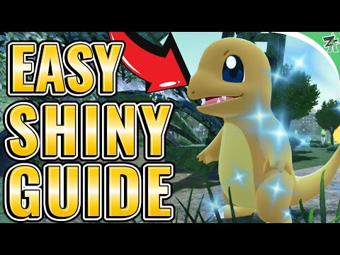 NEW METHOD! How to SHINY HUNT Any Pokemon in Legends Z-A