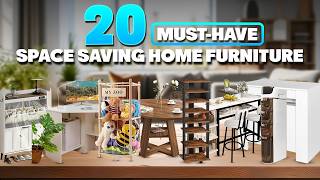 20 Must-Have Space Saving Home Furniture on Amazon