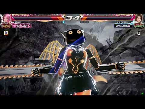 421 - Tekken 7 - Coouge (Alisa) vs to_a_nonbeliever (Asuka)