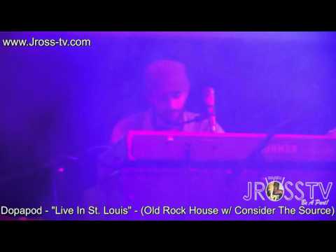 James Ross @ Dopapod - "Live In St. Louis" - (Old Rock House) - www.Jross-tv.com