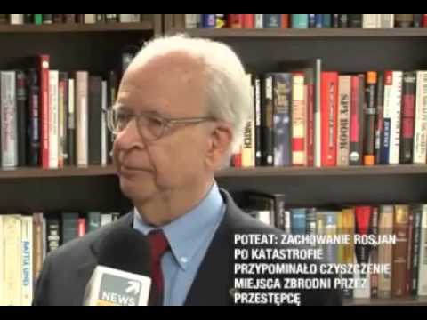 Były oficer CIA - Dr Eugene Poteat 
