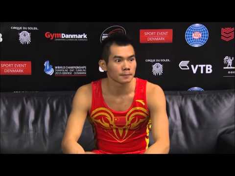 Meng Wenchao CHN 2015 Team World Tumbling Final