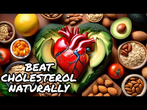 Crush High Cholesterol Naturally! The Ultimate Healthy Heart Guide