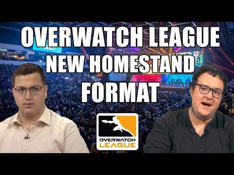 Overwatch League announces new format for 2020 season | ESPN Esports