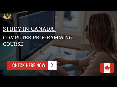 Computer Programming in Canada | Course and Diploma | Fees and Availability | Examany