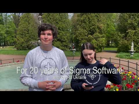 "Good morning, Ukraine" by Sigma Software Creatives