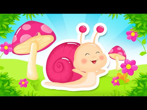 COMPTINES POUR ENFANTS : Petit Escargot