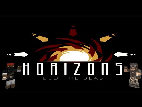 FTB Horizons LP Episode 01: Rouge Like Dungeon!!!
