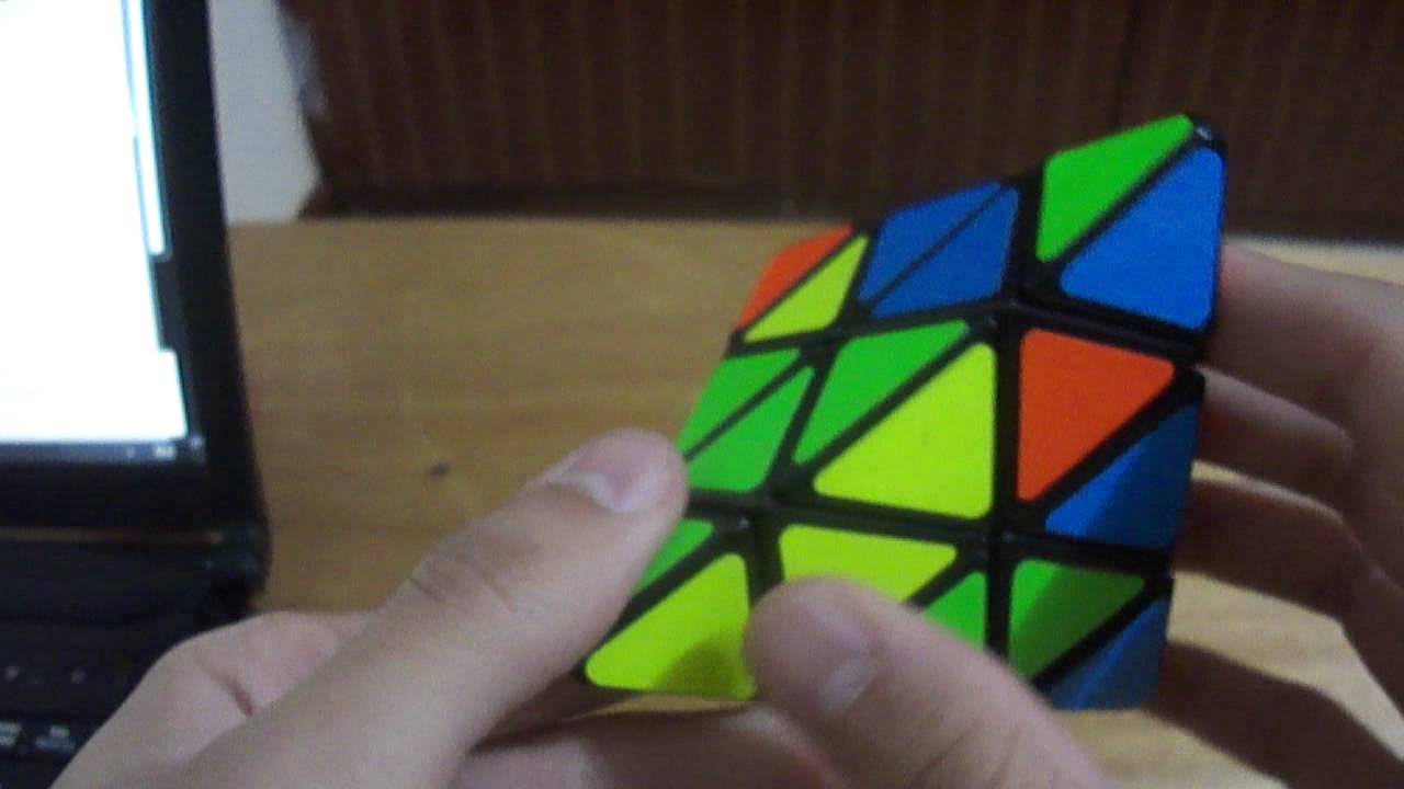 Tutorial Pyraminx - Keyhole Method - Example Solves