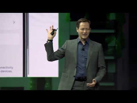 Michael Weening, president and CEO of Calix, shares the opening keynote at ConneXions 2023