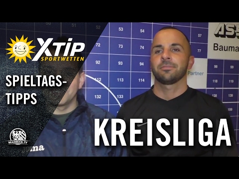 XTiP Spieltagstipp mit Ugo Capalbo und Pascal Kühner (Schwanheim II) - 27. Spieltag, Kreisliga A