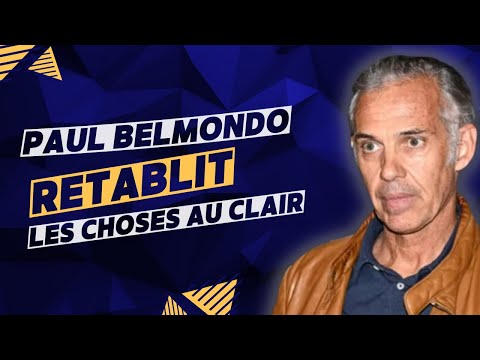 Obsèques de Jean-Paul Belmondo : son fils Paul fait une révélation déchirante