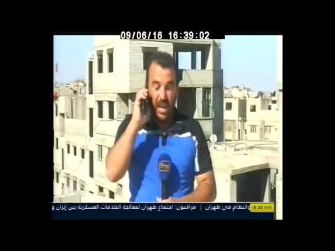 مقابلة تلفزيونية مع الناشط هادي المنجد حول مقتل العقيد بكور السليم قائد قوات أحمد العبدو وأيضاً  للحديث عن بيان جيش الإسلام