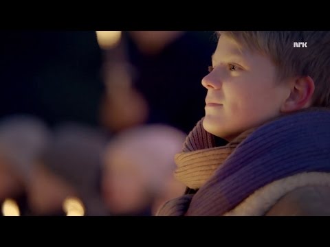 Walking in the air (Norwegian) | boy soprano Aksel Rykkvin (13y)