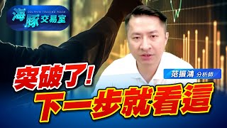 指數關鍵紅K來了! 下一步關注重點在這 #3450聯鈞 #2330台積電 (圖)