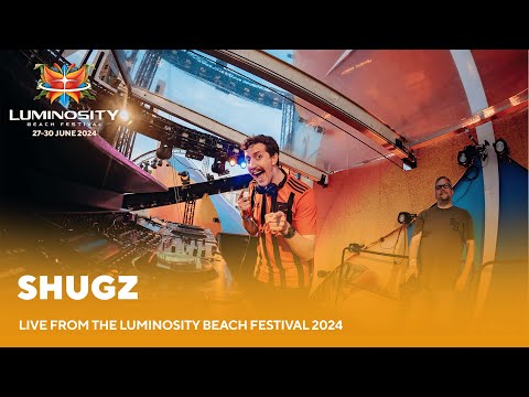 Shugz live at Luminosity Beach Festival 2024 #LBF24