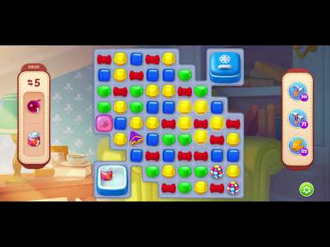 Homescapes Level 9806  -- No cheats