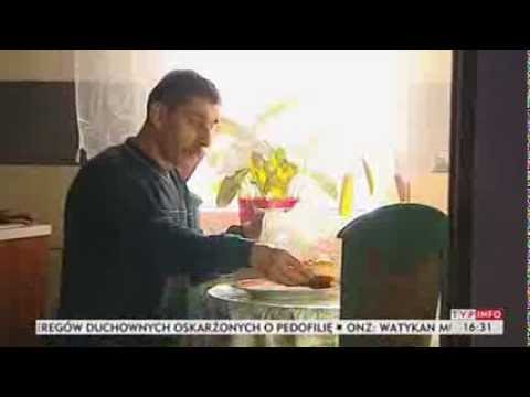 Samotny ojciec wychowuje czterech synów (Puls Polski TVP Info, 05.02.2014)