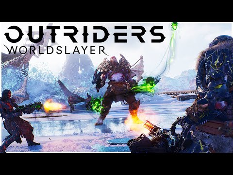 Outriders Worldslayer NEW ENDGAME What to Expect! (Trial of Tarya Gratar)
