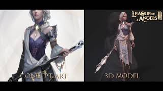 【公式】 リーグオブエンジェルズ3 未来、君が女神と生きた証 公式CONCEPT ART MOVIE