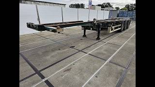 Полуприцеп контейнеровоз Schmitz Cargobull SCF 24 G 40FT | Изображение 4 - Autoline