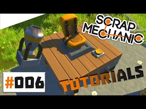 Thruster | Scrap Mechanic Tutorial E[006] | German