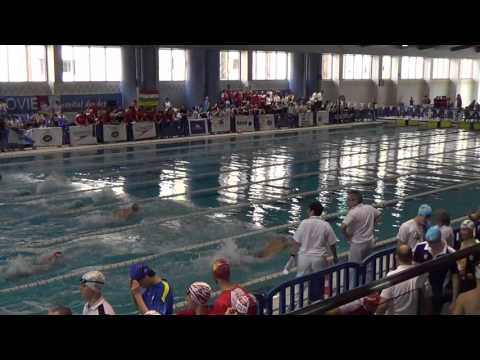 Cto. CCAA Oviedo- 100 Mariposa Masc. Inf.- Serie 5 - 06 02 16