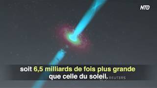 La première image d'un trou noir