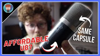 Video thumbnail for Neumann Quality at about 15% the Price! (Roswell Pro Audio Mini K67x) by AudioHaze