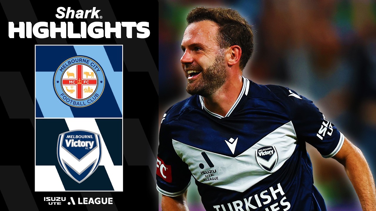 Melbourne City vs Melbourne Victory Highlights
