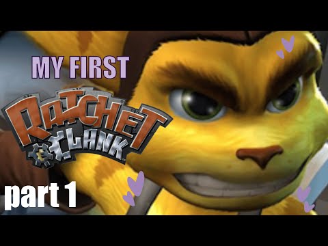 FIRST PLAYTHROUGH! | RACHET AND CLANK 2002 ( full gameplay!) [Pt1]