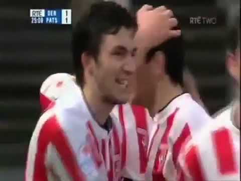 FAI Cup Final 2006 - Derry City 4-3 St. Patrick's Ath. - Derry Goals