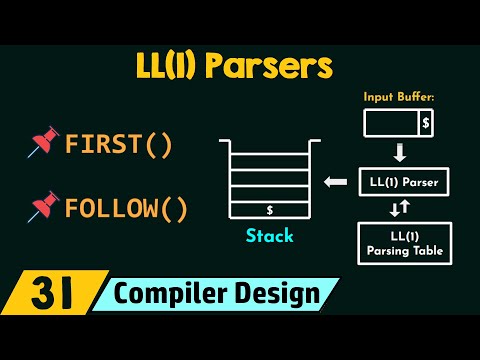 Top Down Parsers LL 1 Parsers